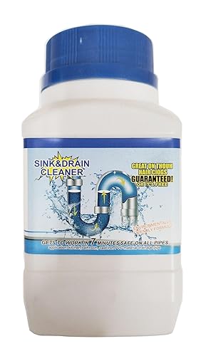 Strong pipeline dredging agent-Magic Powder Drainage Blockage Remover?Kitchen sink pipe powder deodorant toilet cleaner