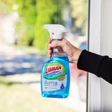 Libman Iluma Glass & Mirror Cleaner Refill | Window Cleaning Pods Glass & Mirror Cleaner | Mirror Cleaner Refill | Chrome Cleaner Refill | 3 Pods |