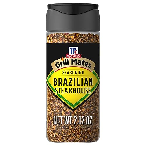 McCormick Grill Mates Brazilian Steakhouse Seasoning, 2.12 oz