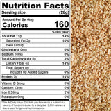 Peanuts, Chopped Dry Roasted no Salt, USA, Healthy Snack, Dietetic, Sugar-Free, Oil-Free, Protein, Divine Taste, Savory, packed in a 1 lb. (16 oz.)