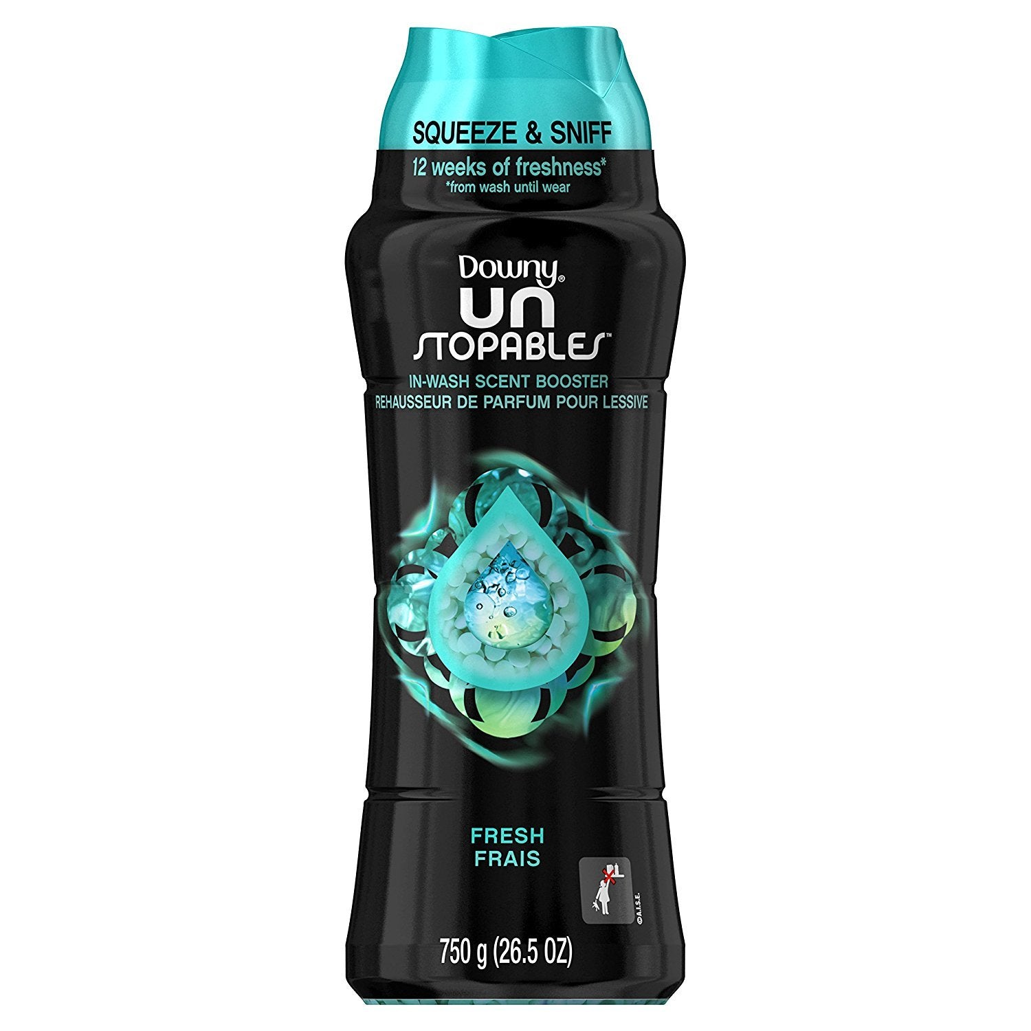 Downy Unstoppables in-wash Scent Booster Beads, Fresh Scent