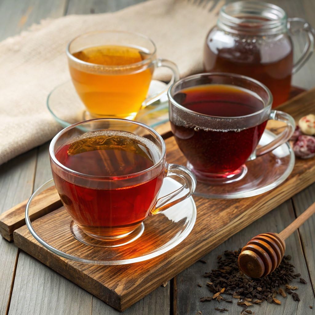 Tiesta Tea - Black Sampler Dry Flight Set, Loose Leaf, High Caffeine, Makes Hot & Iced, Assorted Tea Sets with Herbal, Chai, Fruit Black Teas & More