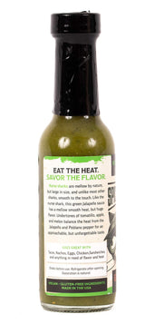 The Spicy Shark, Nurse Shark Jalapeno Hot Sauce 5 fl oz - Brand featured on Hot Ones