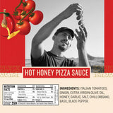 Botticelli Hot Honey Pizza Sauce | 2 Pack Each | 12.3 Oz Jars