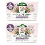 Tadin Herb And Tea Seven Blossoms Tea, 24 ct Pack of 2