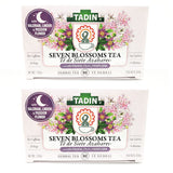 Tadin Herb And Tea Seven Blossoms Tea, 24 ct Pack of 2