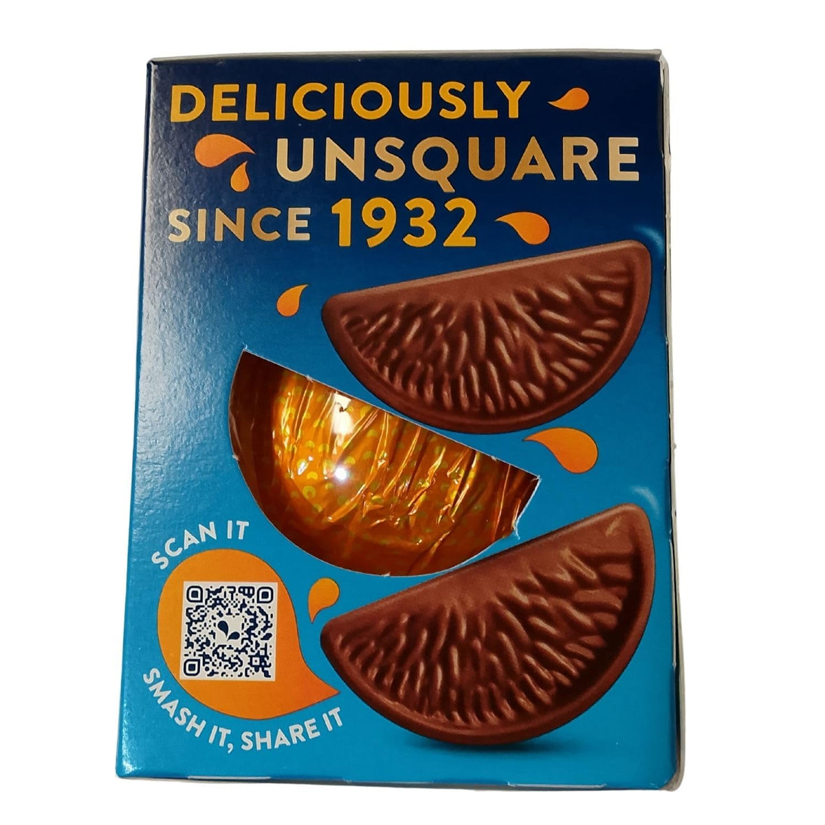 Terry's Milk Chocolate Orange Ball 145g