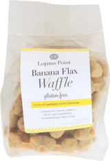 Lopaus Point Banana Flax Waffle, 11.5 OZ
