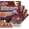 Field Trip Grass Fed Beef Jerky, Healthy Gluten Free Snacks, All Natural, Paleo-Friendly Beef Jerky, High Protein, Low Carb Snack with No Nitrates