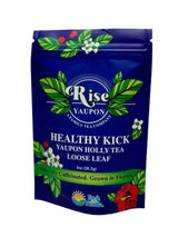 Rise Yaupon America's Classic Yaupon Holly Tea, 1 oz Loose Leaf Tea, Made with 100% Florida-Grown Yaupon Holly, Naturally Caffeinated, Never Bitter