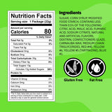 Mike and Ike Original Fruits Candy, 4 Pack, 0.78OZ Each, Ideal Mike and Ike Candy for Your Favorite Films, Perfect for Sharing with Friends.