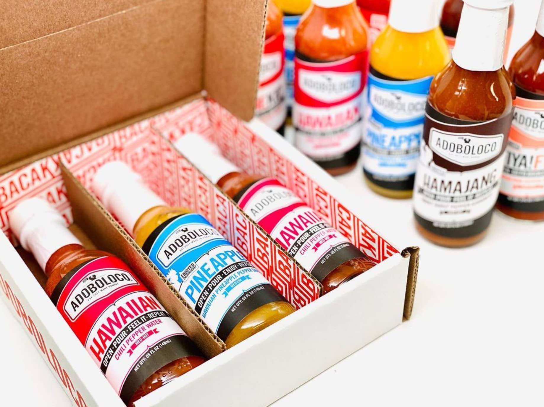 Maui No Ka oi Hot Sauce by Adoboloco, Bold heat and flavor from Trinidad Moruga Scorpion Peppers, Garlic, Made With All Natural Ingredients, 5 fl oz