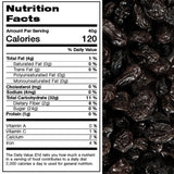 Raisins, Jumbo Flame, Packaged in a 1 lb. (16 oz.) resealable pouch bag, USA, Great trace mineral, boron, in the diet, Vegan, No Added Sugar, Energy