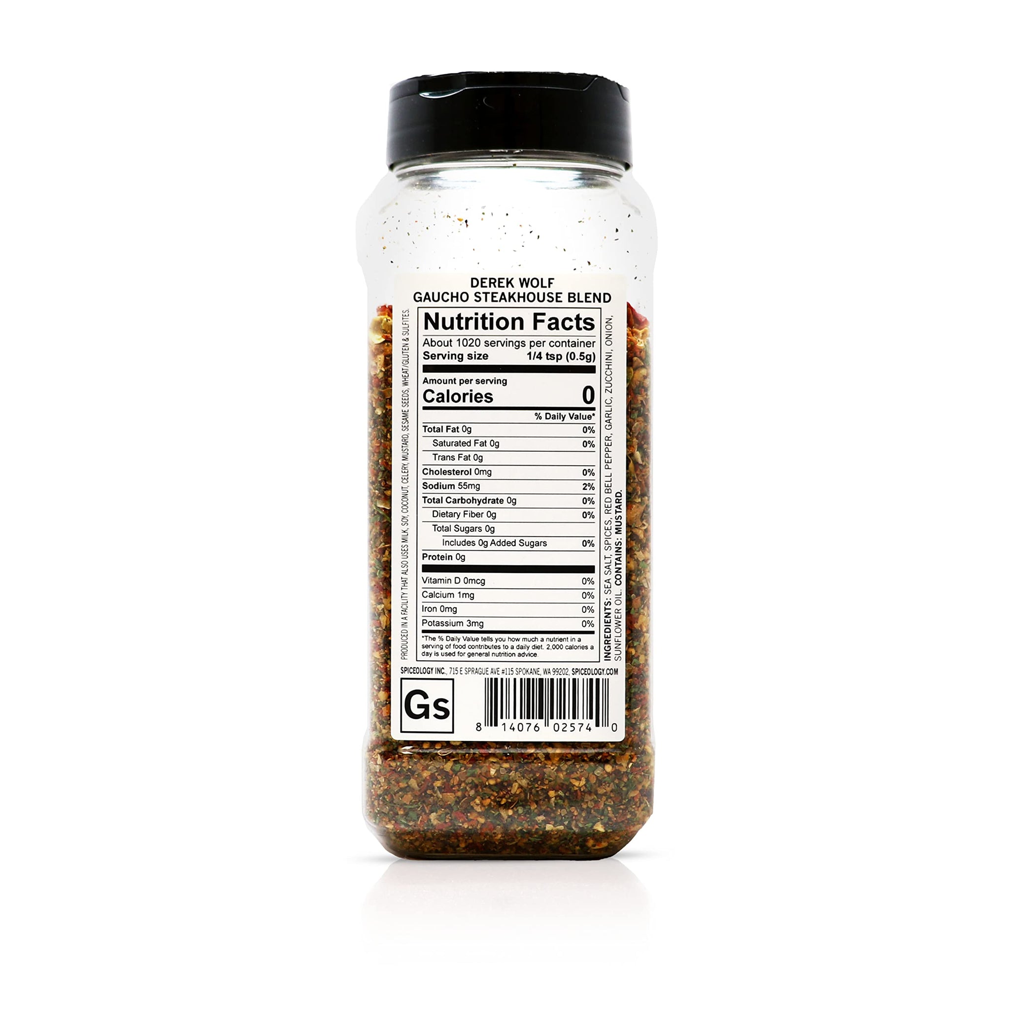 Derek Wolf - Gaucho Steakhouse Rub