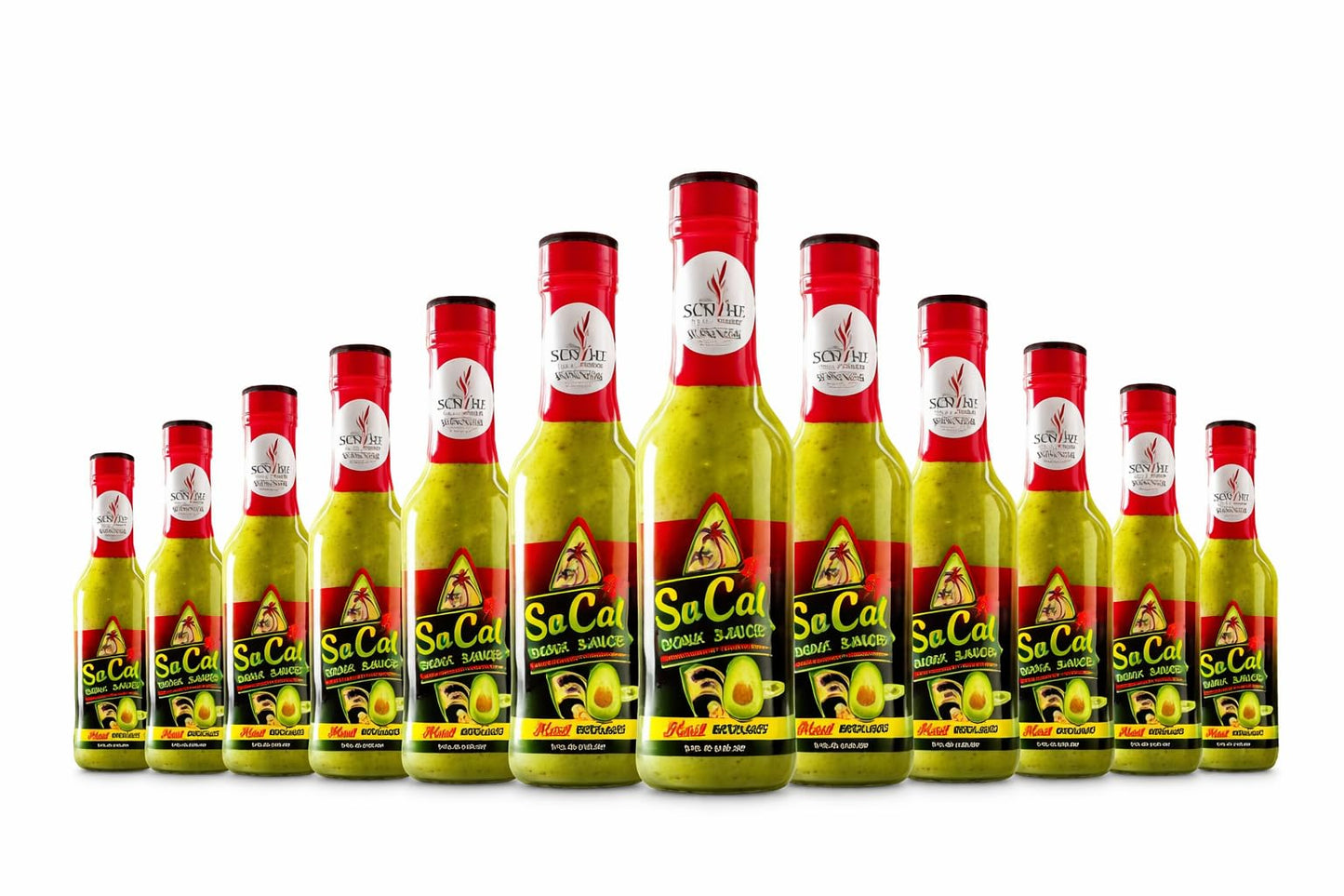 SoCal Hot Sauce® - Hot Avocado (Case)