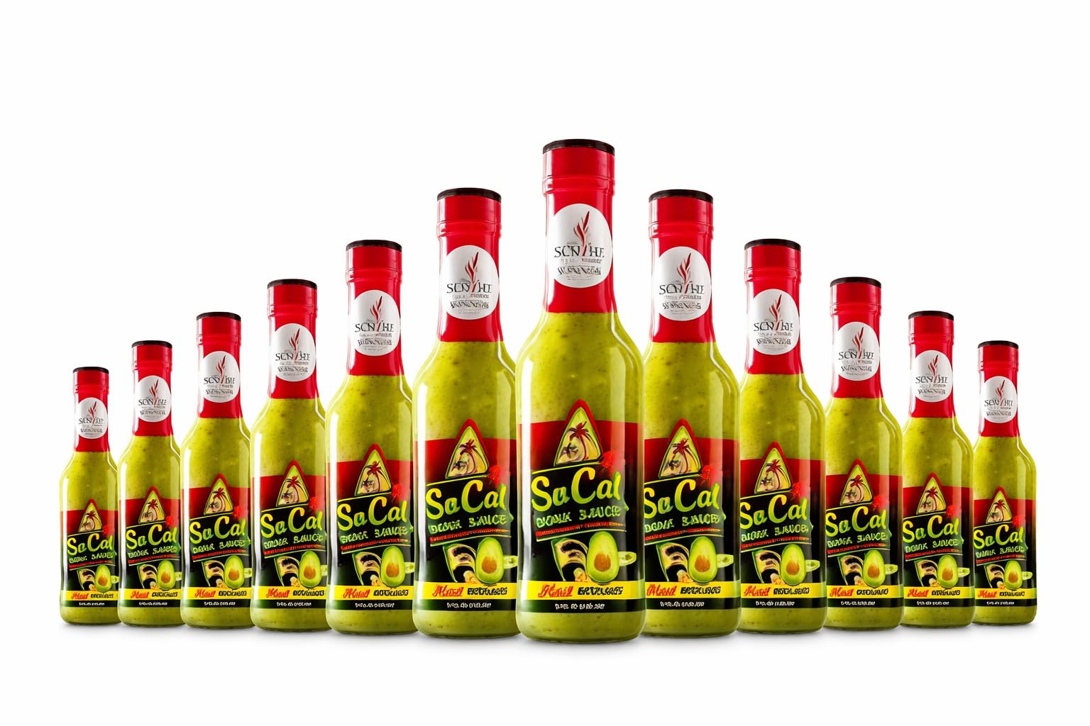 SoCal Hot Sauce® - Hot Avocado (Case)