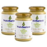 Watcharee's Thai Curry Simmer Sauces - Green Curry | Authentic Thai Recipe, Vegan, Non-GMO, Gluten-Free - 3 Pack (9.8 fl oz Each)
