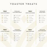 Hero Bread™ Toaster Treats Bundle - High Fiber, 0g Sugar Sliced Breads & Bagels (4 Count)