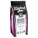 Wicked Joe Coffee Whole Bean Sumatra, Medium Roast, 12-Ounce Bag (Pack of 6)