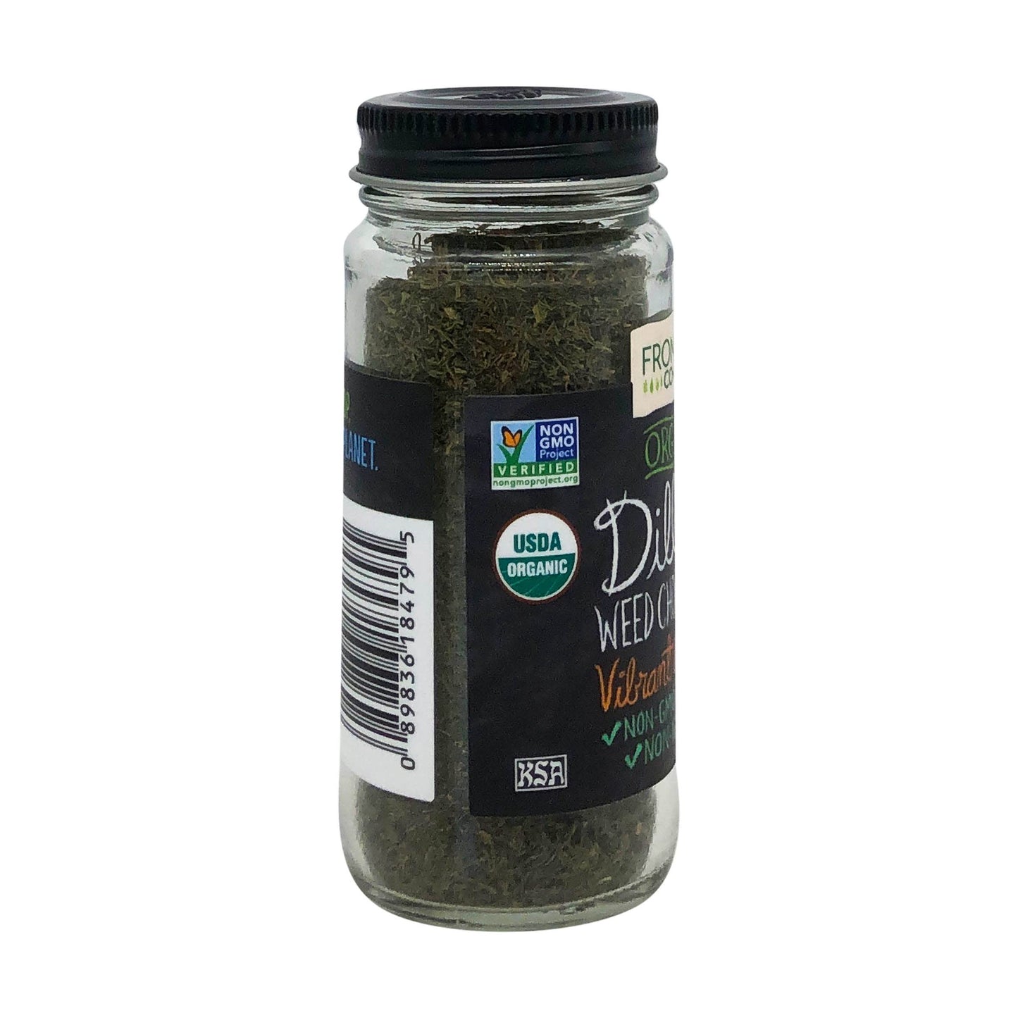 Frontier Herb Bottle Dill Weed, 0.71 oz