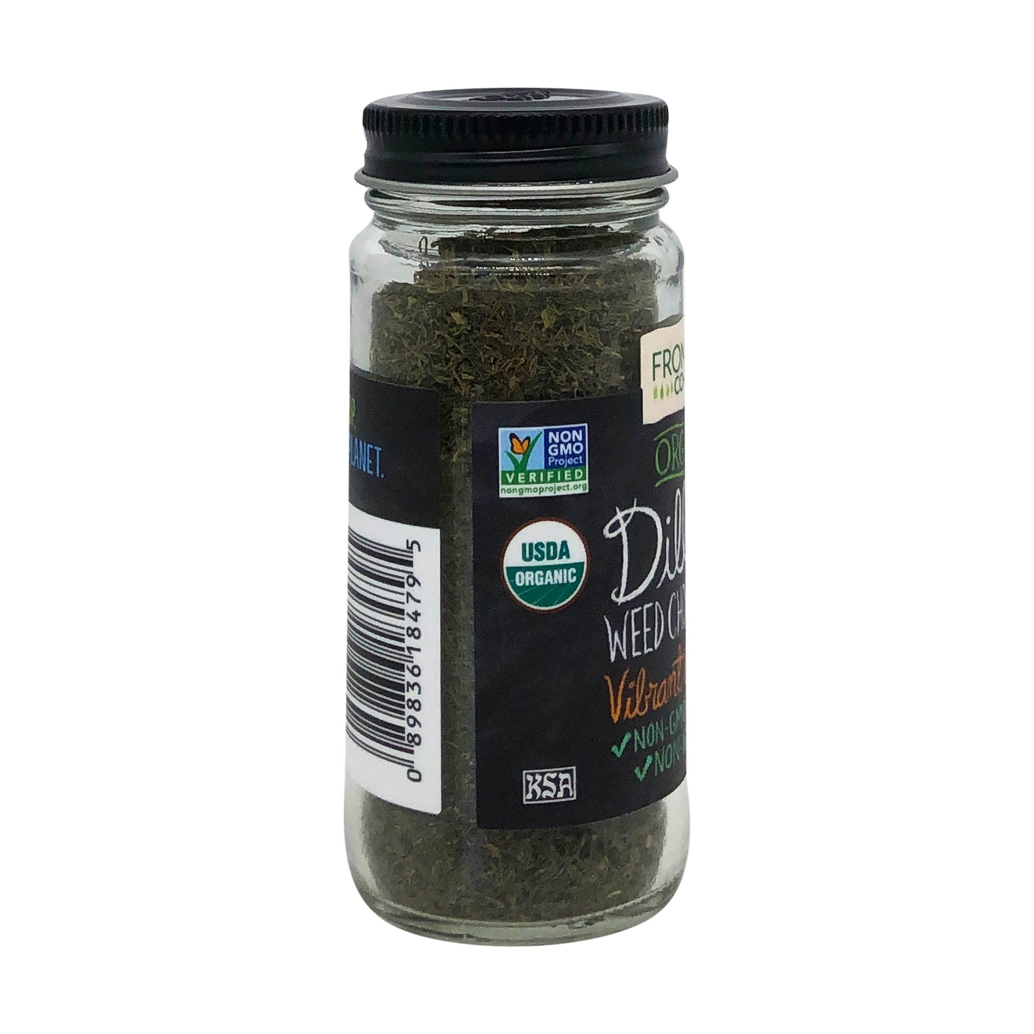Frontier Herb Bottle Dill Weed, 0.71 oz