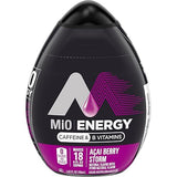 MIO Energy Liquid Enhancer Acai Berry Storm 1.62 Ounce (PACK - 6)