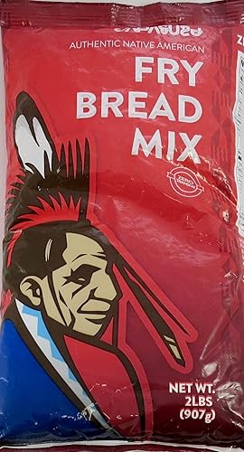 Red Corn Authentic Native American Fry Bread Mix (2lbs)