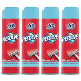 Resolve High Traffic Carpet Foam, Crisp Linen 88 oz (4 Cans x 22 oz), Cleans Freshens Softens & Removes Stains