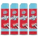 Resolve High Traffic Carpet Foam, Crisp Linen 88 oz (4 Cans x 22 oz), Cleans Freshens Softens & Removes Stains