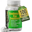 QwikTreat AC Pan Tablets & HVAC Drain Line Cleaner | Condensate Drain Pan Treatment Tabs | Remove Air Conditioner Pipe Clogs, Algae, & Control Odors