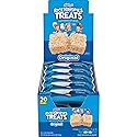 Rice Krispies Treats Marshmallow Snack Bars, Lunch Snacks, Original, 26oz Box (20 Count)
