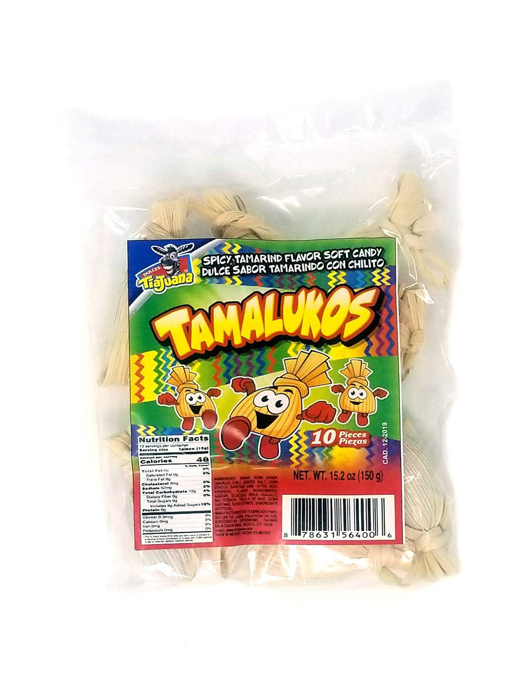 Tamalukos (Spicy Tamarindo)