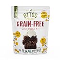 Otto's Naturals Grain-Free Classic Brownie Mix, 11.1 Oz., Top 9 Allergen-Free, Organic Cassava Flour, Gluten Free, Non-GMO, Vegan, Plant-Based