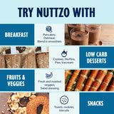 NuttZo Keto Chocolate Almond Coconut 7 Nut and Seed Butter, Almonds Coconut Brazil Nuts Pecans and More, Dark Chocolate Keto-Friendly, No Added Oil