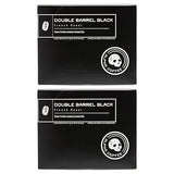Alpha Coffee - Double Barrel Black - 24 Count Coffee Pods - Premium Gourmet Craft Dark/French Roast Coffee | Veteran Owned - Specialty Small Batch