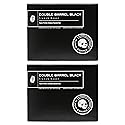 Alpha Coffee - Double Barrel Black - 24 Count Coffee Pods - Premium Gourmet Craft Dark/French Roast Coffee | Veteran Owned - Specialty Small Batch