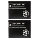 Alpha Coffee - Double Barrel Black - 24 Count Coffee Pods - Premium Gourmet Craft Dark/French Roast Coffee | Veteran Owned - Specialty Small Batch