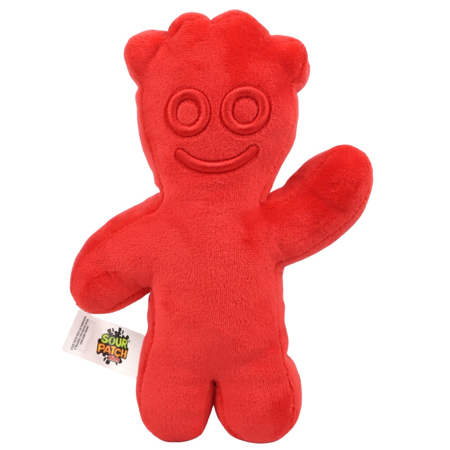 Sour Patch Kids Valentines Gift Box, Assorted Fruit Flavored Marshmallow Candies, Plush Accessory Included, 3.53 Ounces