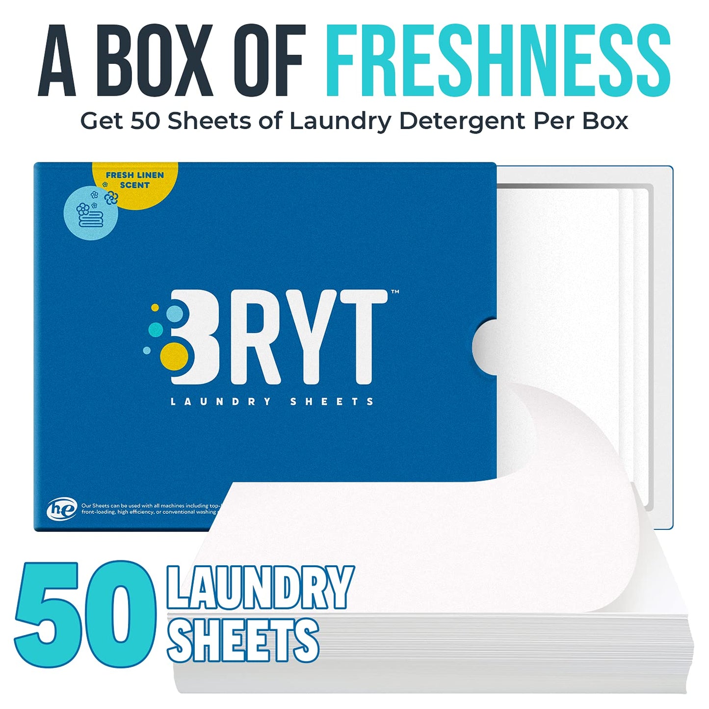 Laundry Detergent Sheets | Biodegradable, No Mess, Eco Friendly Laundry Detergent Strips for Home, Dorm, Travel, Camping | Zero Waste & Plastic Free