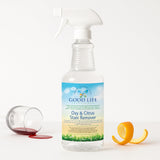 Good Life Solutions Oxy Citrus Stain Remover and All-Purpose Cleaner - Plant-based Multi-Purpose Cleaning Spray, Perfect for Mattress, Carpet, Floors