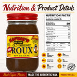 Savoie Old Fashion Dark Roux (2pk)
