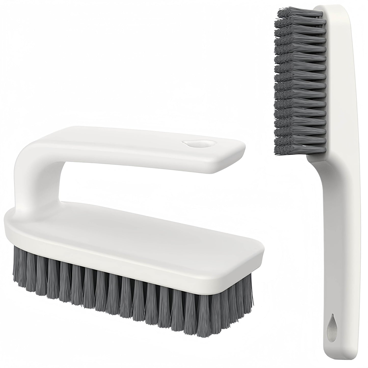 2 Pack Scrub Brush Laundry Cleaning Brush Soft Bristle Household Cleaning Brushes Carpet Brush Upholstery Brush Small Scrubbing Brush Stain Remover