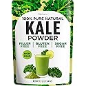 Gya Tea Co Kale Powder 1.1 lb (17.64 oz) 83 Servings, Dried Whole Leaf Kale Powder, Greens Superfood for Smoothies, Teas & Green Drink Mix - Non-GMO