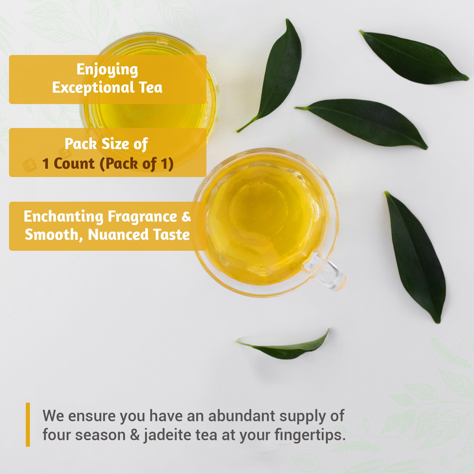 Fanale Premium Tea (Four Season & Jadeite Tea, 500g) | TRG003