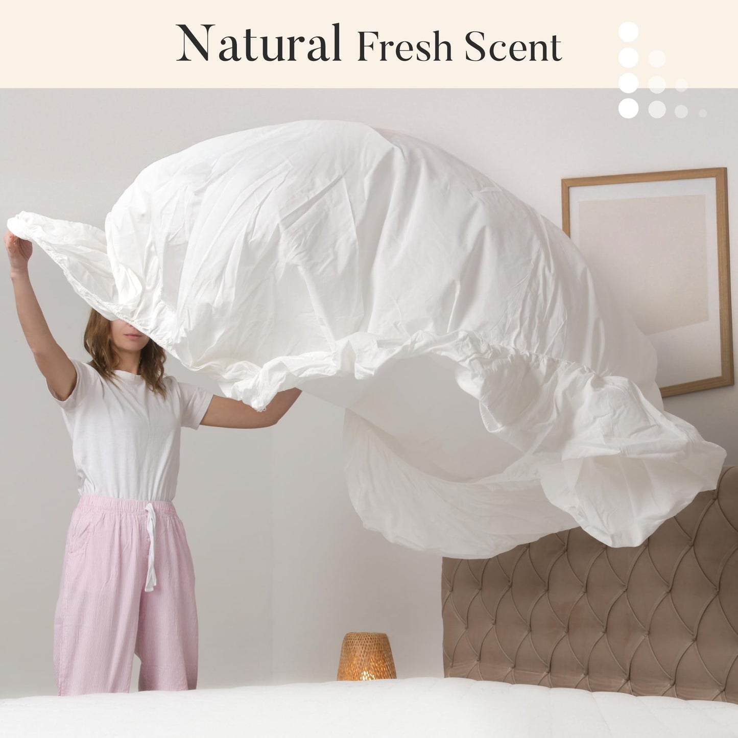 Zinshine Laundry Detergent Sheets - Eco Friendly Laundry Washing Sheets, Hypoallergenic, Free & Clear Scent, for Hotels, Dorm, Travel, Camping