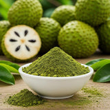 Nutrigins 4oz Soursop Leaf Powder - 100% Natural & Pure Graviola Leaves | Soursop Leaves Powder for Tea, Smoothies & Drinks | No Additives