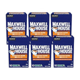 Maxwell House Breakfast Blend Mild Roast K-Cup Coffee Pods, 10 CT (Pack of 6)