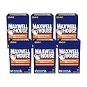 Maxwell House Breakfast Blend Mild Roast K-Cup Coffee Pods, 10 CT (Pack of 6)