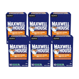 Maxwell House Breakfast Blend Mild Roast K-Cup Coffee Pods, 10 CT (Pack of 6)