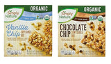 Simply Nature Organic Chewy Granola Bars - 2 Boxes (Chocolate Chip & Vanilla Chip) Set of 10